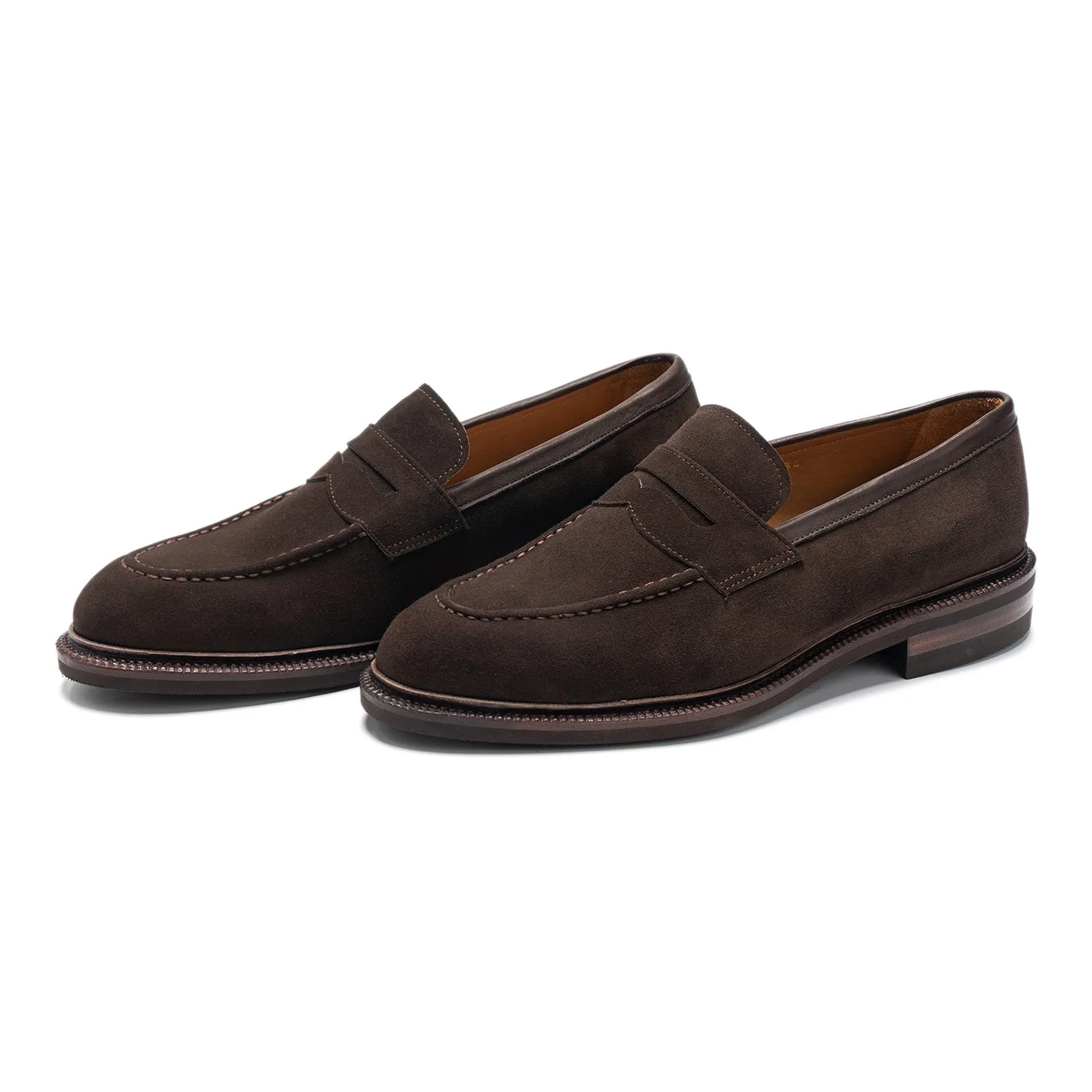 116384 - DARK BROWN ALICANTE SUEDE - E (ULTRAFLEX SYSTEM)