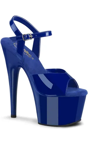 ADORE-709 Royal Blue Patent Heels