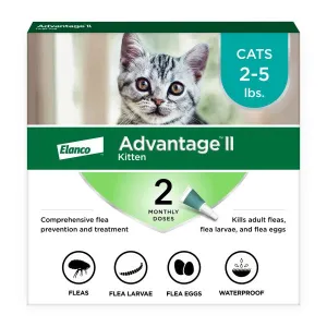 Advantage II Kitten Flea Treatment & Prevention