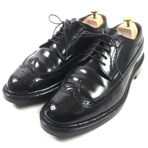 ALDEN 9751 Cordovan Leather Wingtip Shoes 6.5