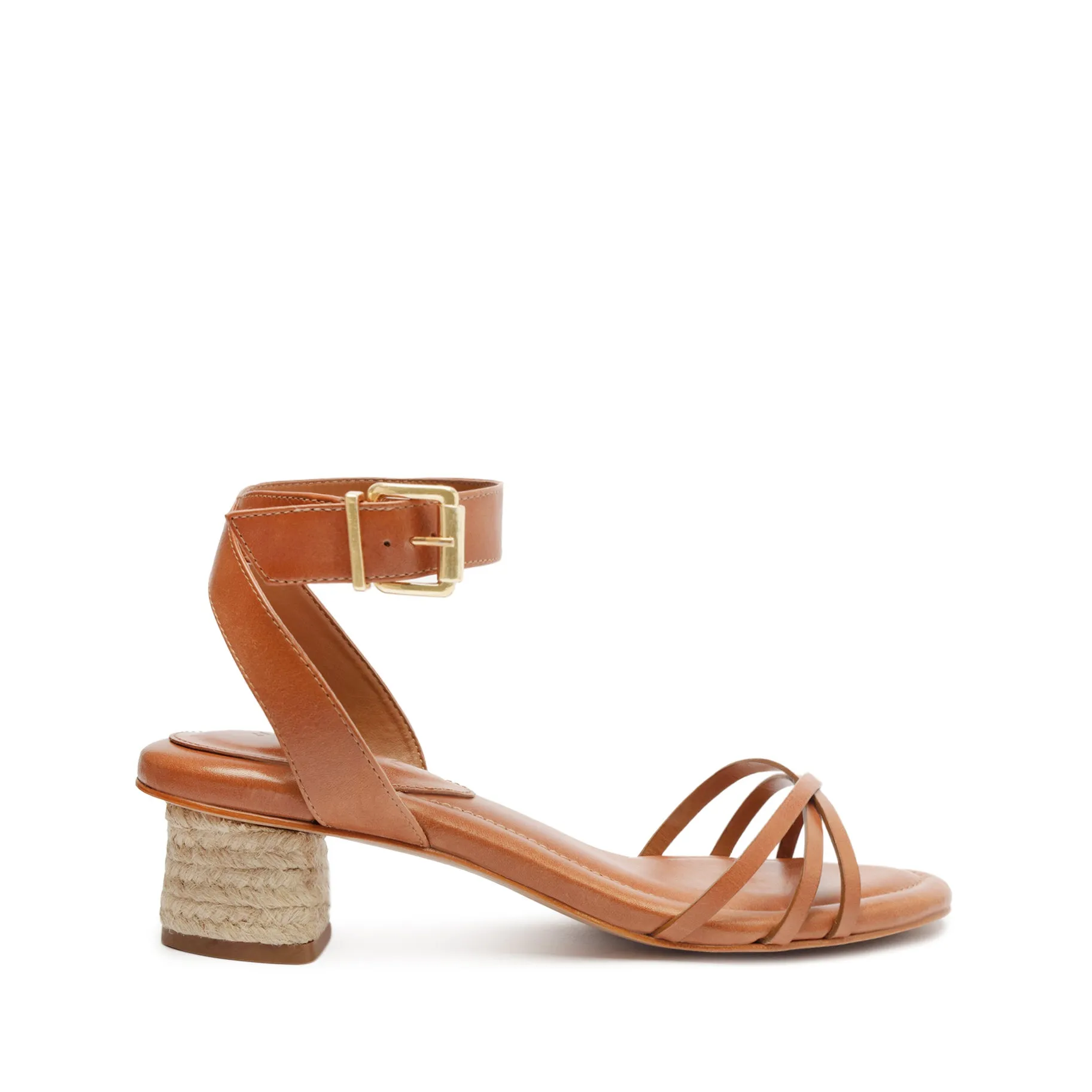 Alexandra Mid Block Sandal