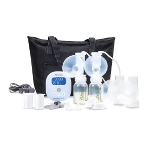 Ameda Mya Joy PLUS Hospital Strength Breast Pump Deluxe Edition