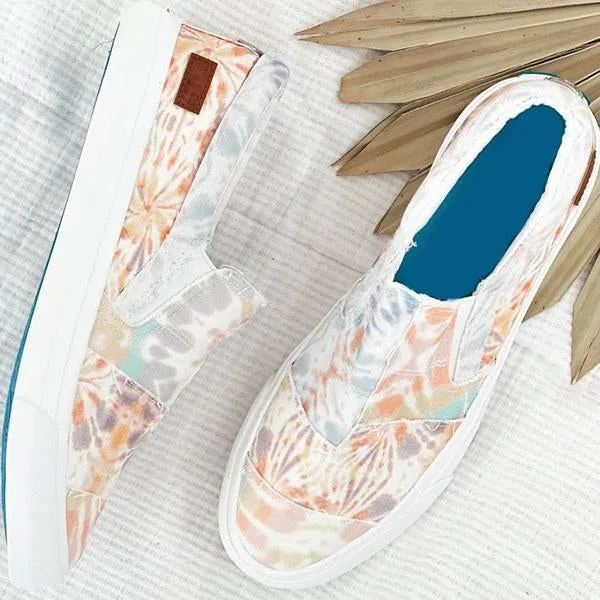 Amozae- Fashion Slip-On Canvas Sneakers