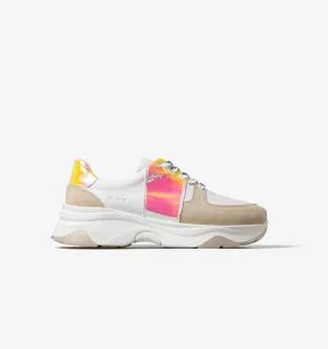 Austin Chunky Sneakers in Rainbow