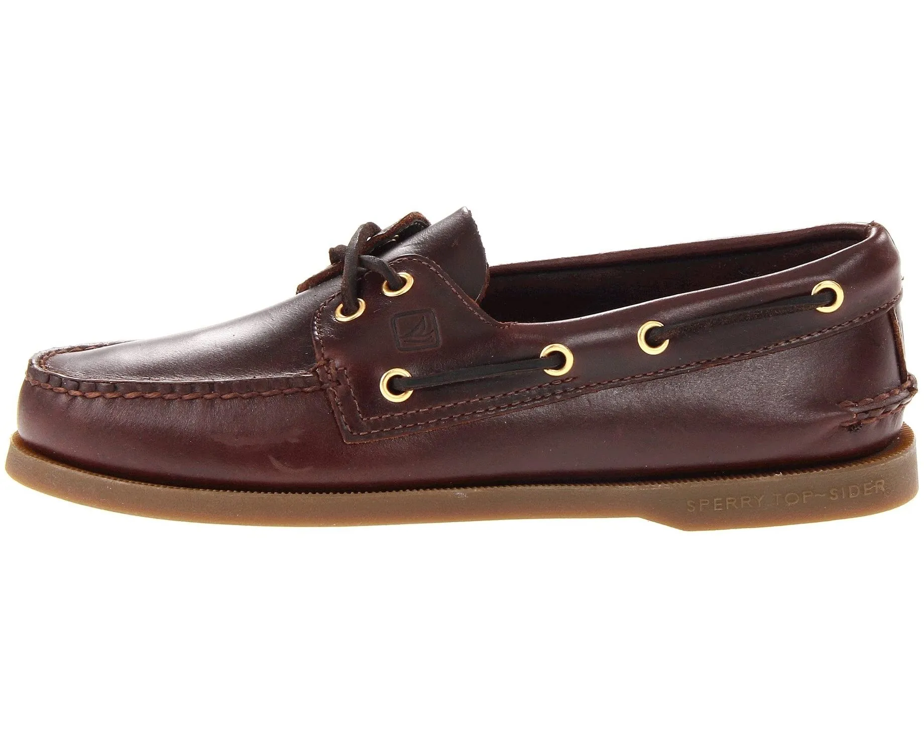 Authentic Original Sperry boat shoes, amaretto