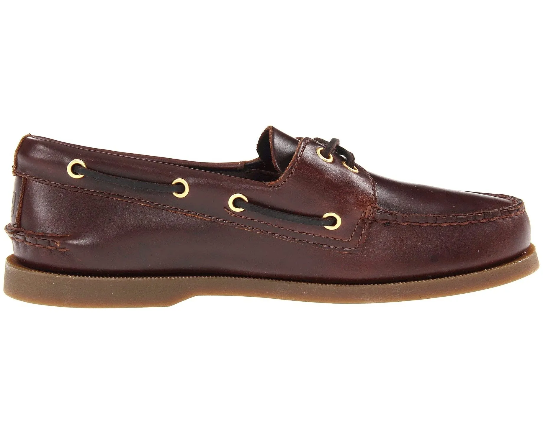 Authentic Original Sperry boat shoes, amaretto