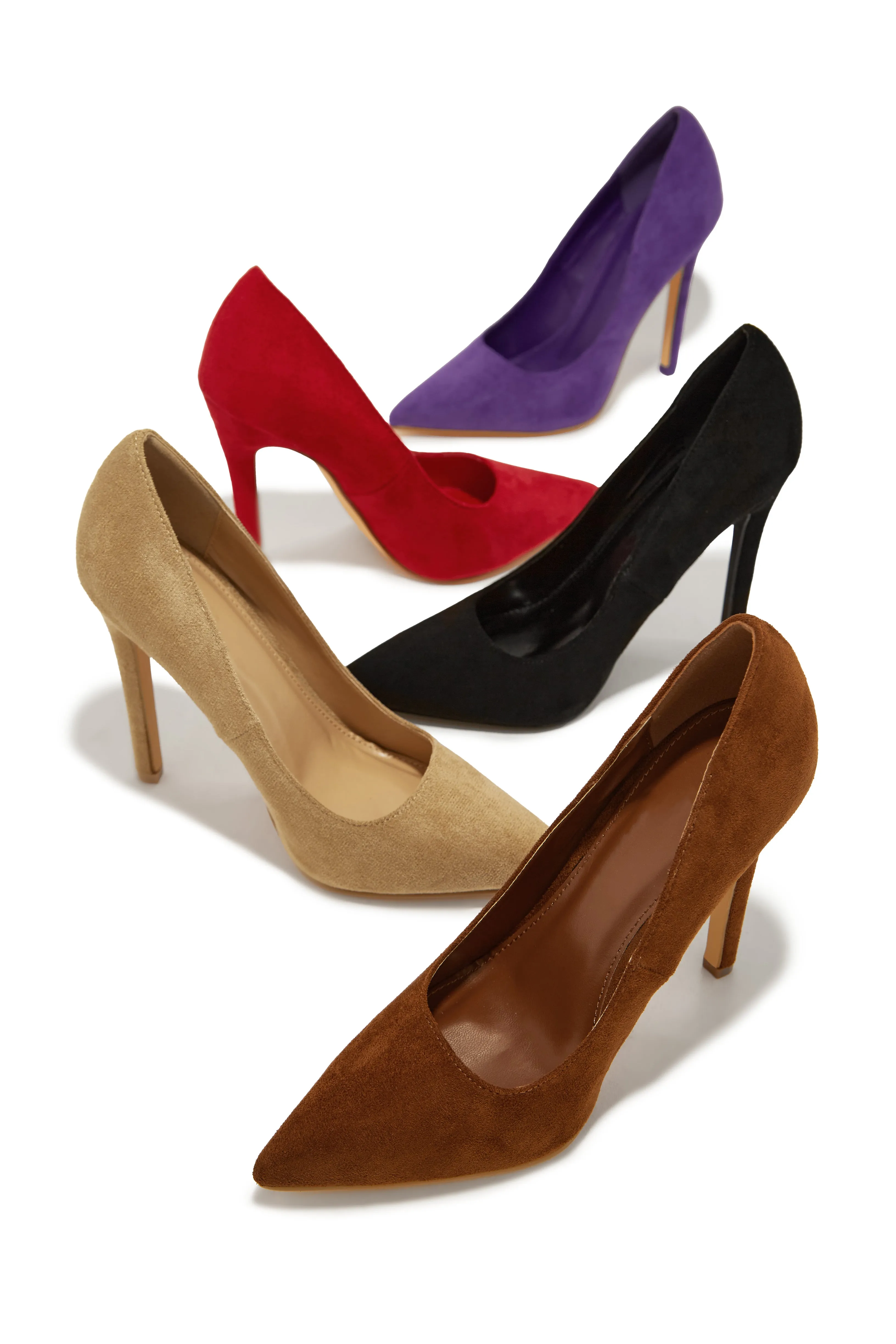 Aylene High Heel Pumps - Camel