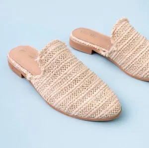 Beige Mule