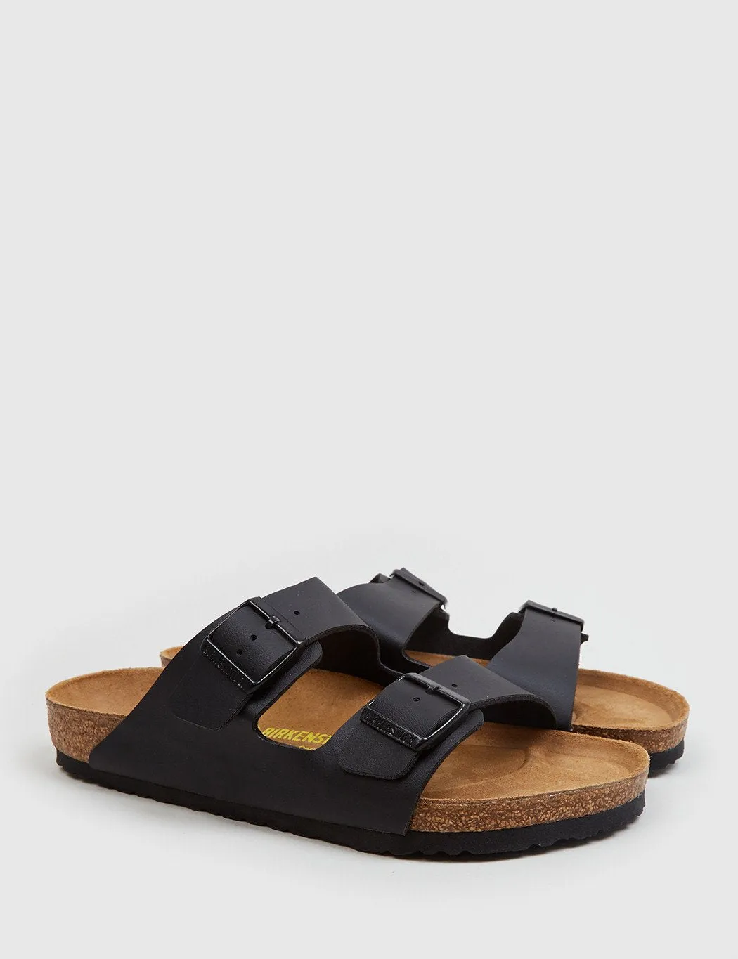 Birkenstock Arizona Sandals (Regular) - Black