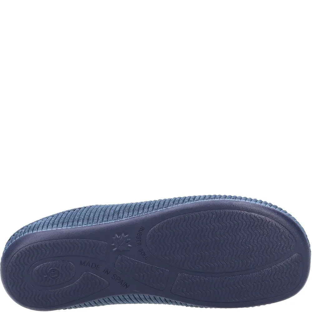 Blackbird Mule Slippers Navy