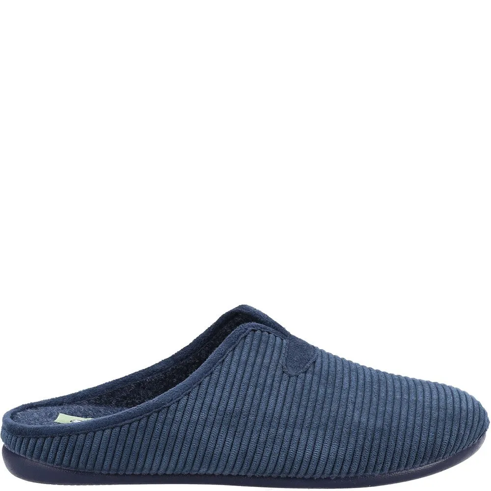 Blackbird Mule Slippers Navy