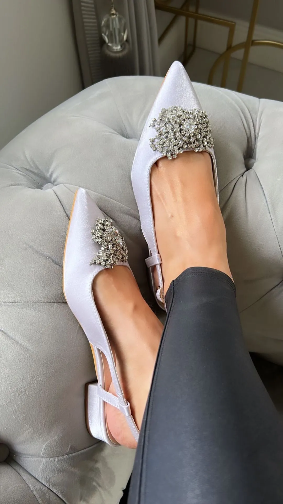 Blair Sparkle Toe Flat pumps