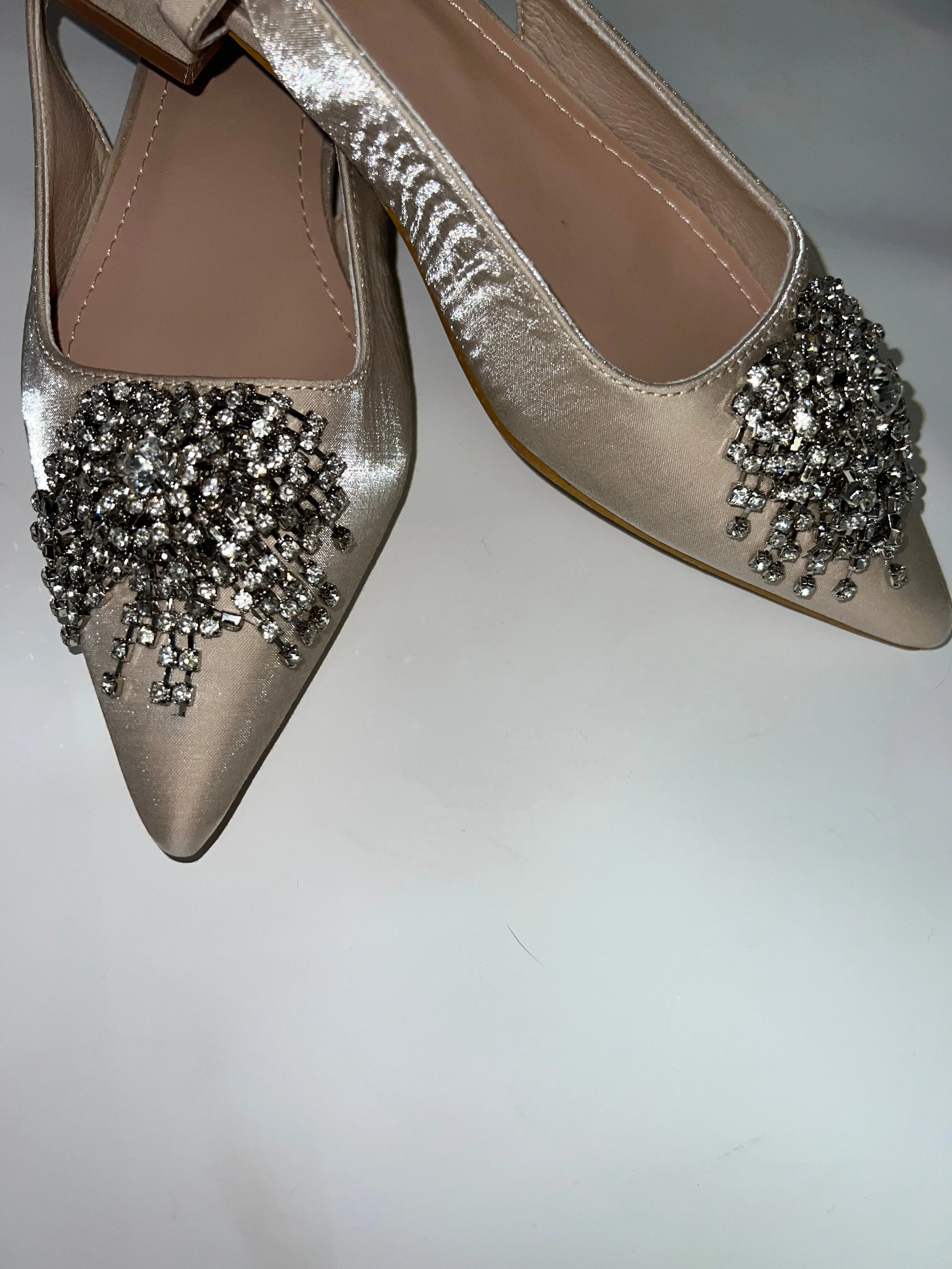 Blair Sparkle Toe Flat pumps