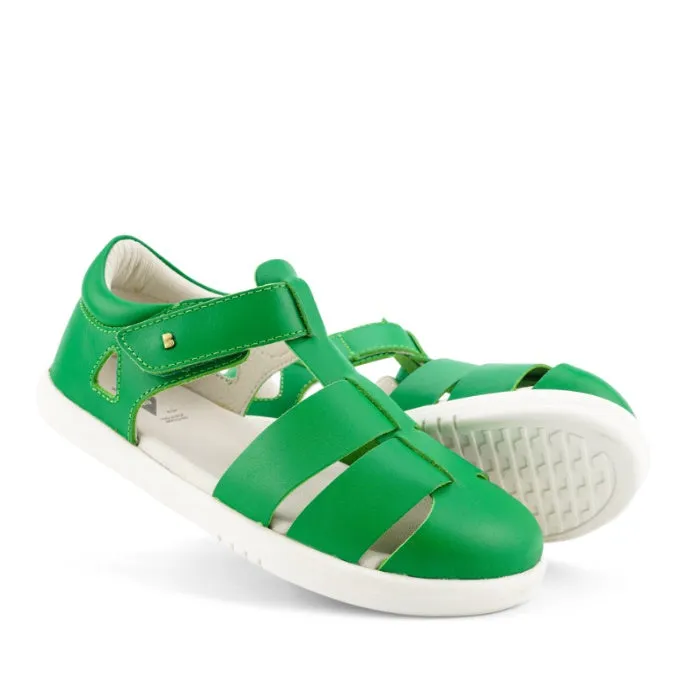 Bobux Kids Plus KP Tidal Quick Dry Sandal Emerald Green 834402