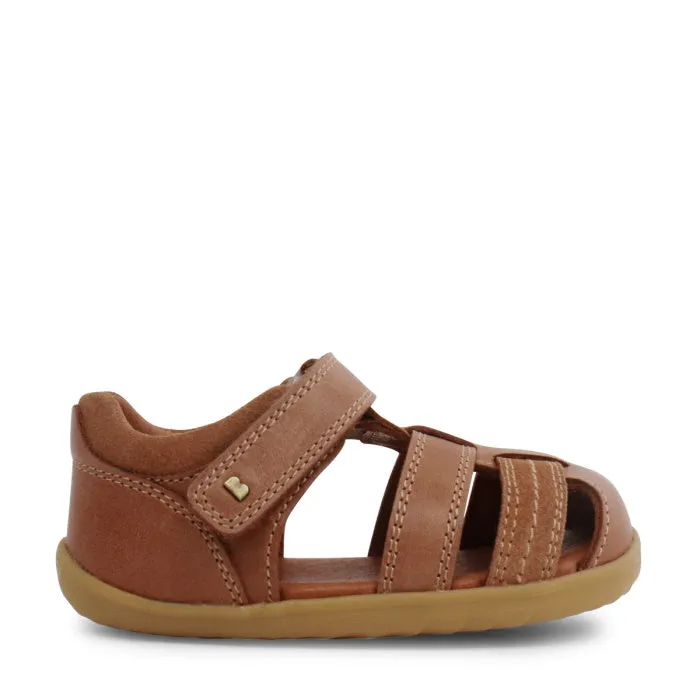 Bobux Step Up Todders Sandal Roam 729204B Caramel