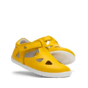 Bobux Step Up Zap II Yellow Closed Toe Sandal