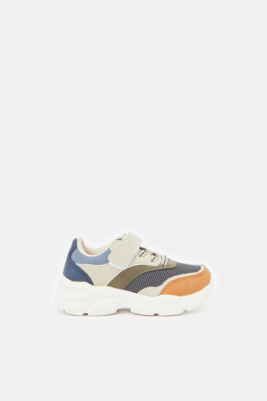 Boys Multicolour Chunky Sneakers