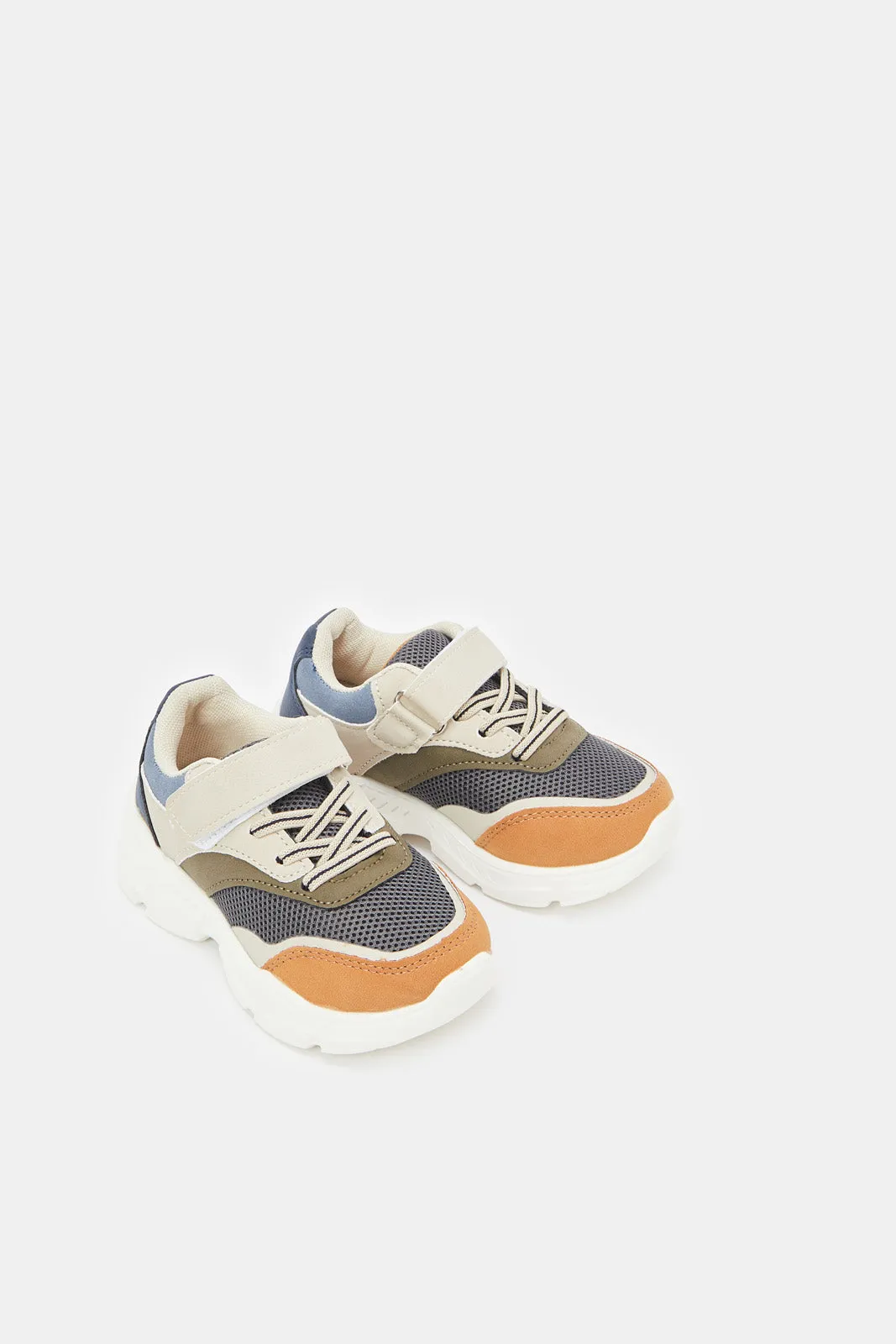 Boys Multicolour Chunky Sneakers