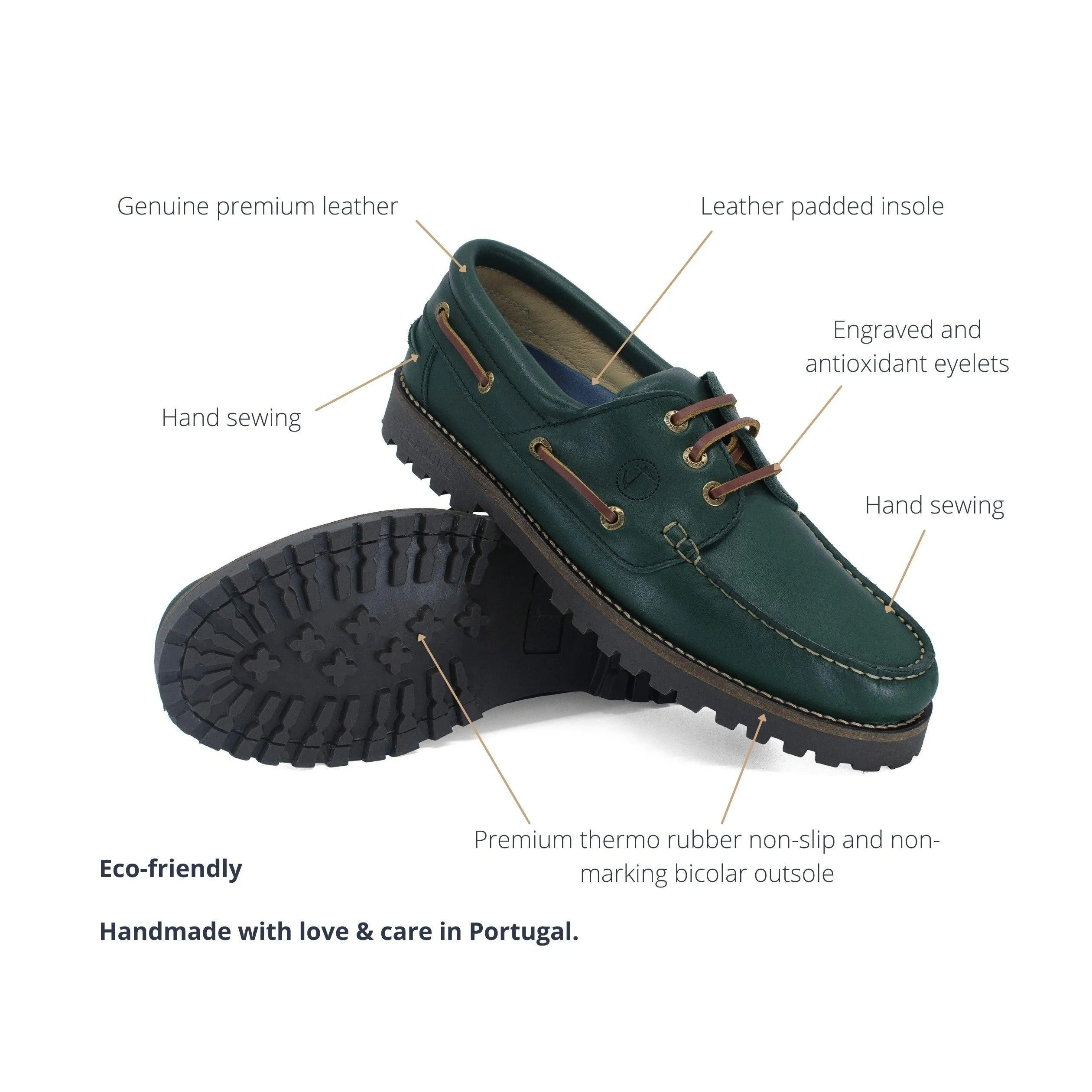 Buy Seajure's Keem Bay Boat Shoe For Men online