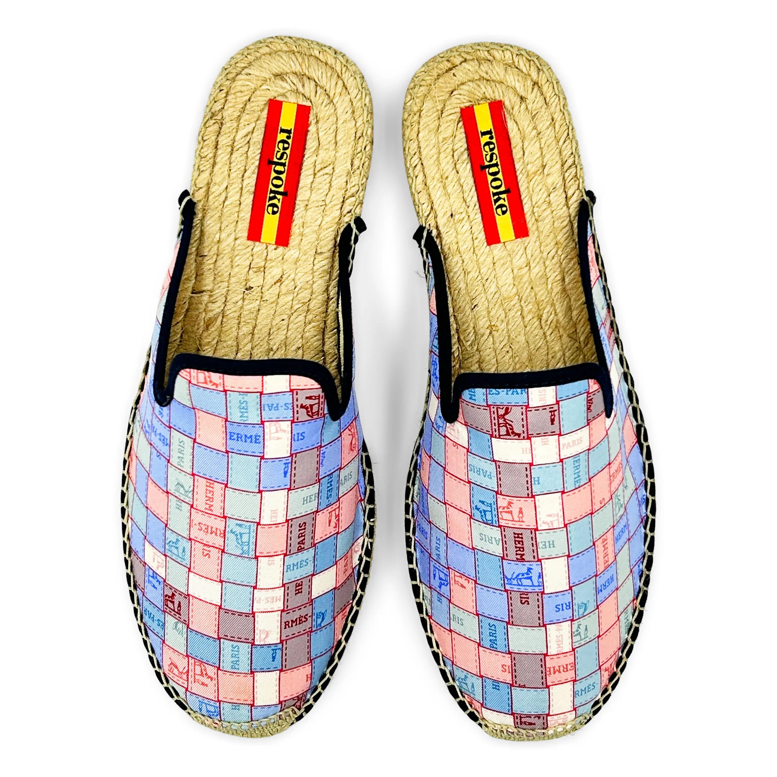 CARRE Pastel Mule Espadrilles