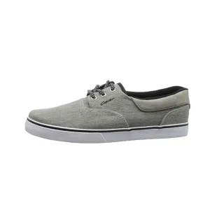 CIRCA VALEOSE-GRB VALEO SE MN'S (Medium) Gray/Black Canvas Skate Shoes