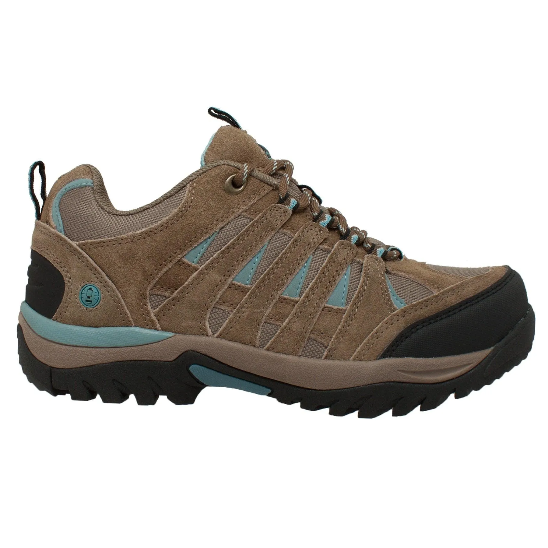 Coleman Womens Keystone Hiker Brown