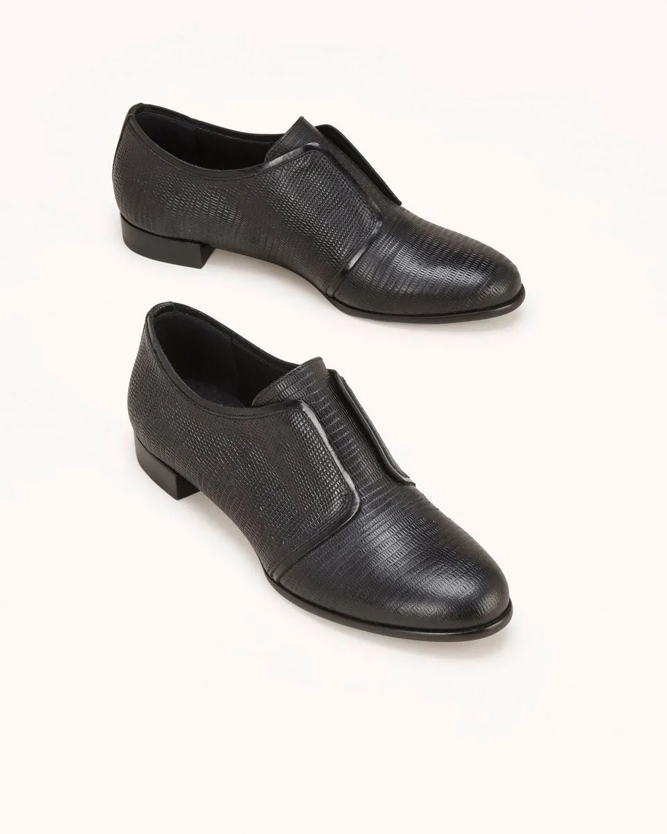 Derbies En Cuir Emico - Noir