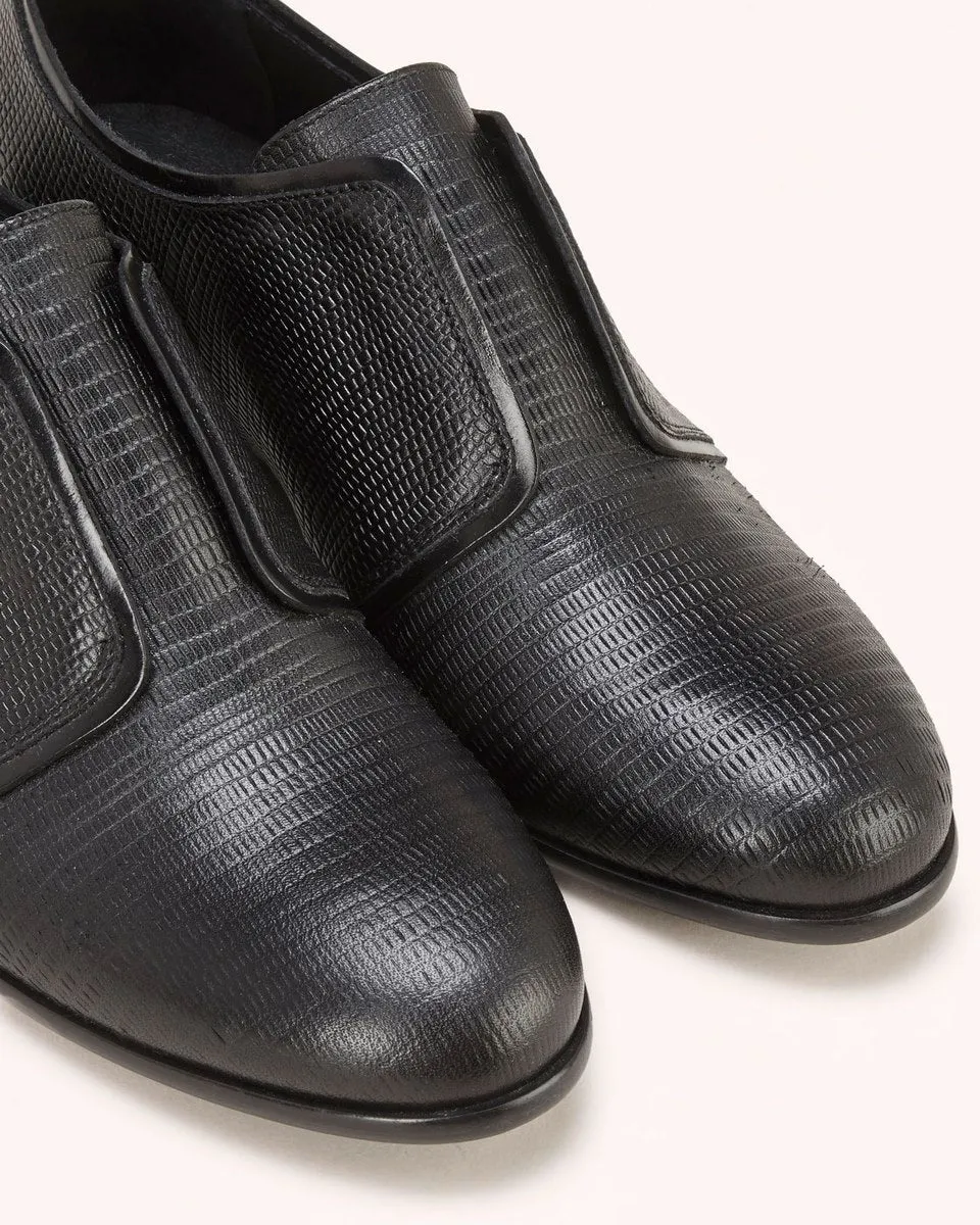 Derbies En Cuir Emico - Noir