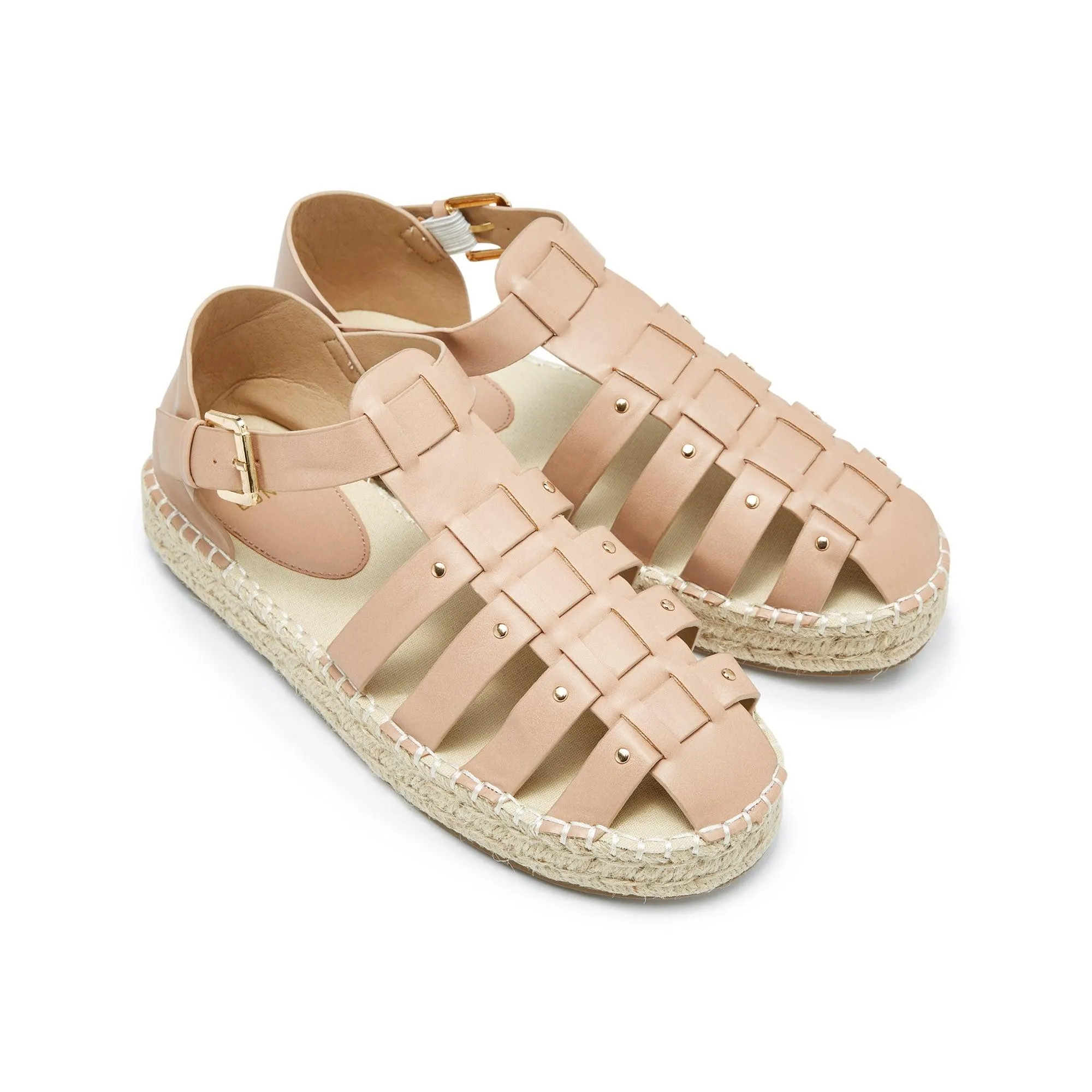 Eiko Espadrille Shoes Pink