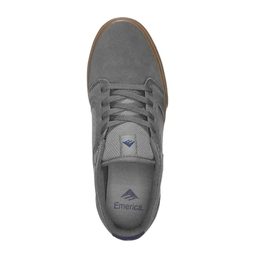 Emerica Cadence Grey Gum Skate Shoes