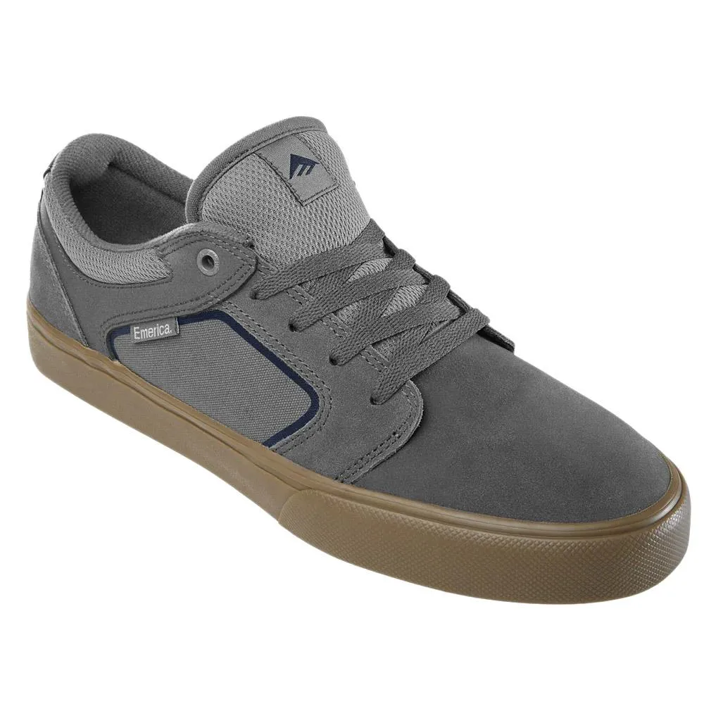 Emerica Cadence Grey Gum Skate Shoes