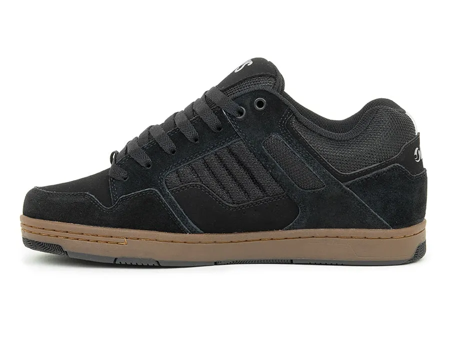 Enduro 125 - Black Reflective Gum Suede