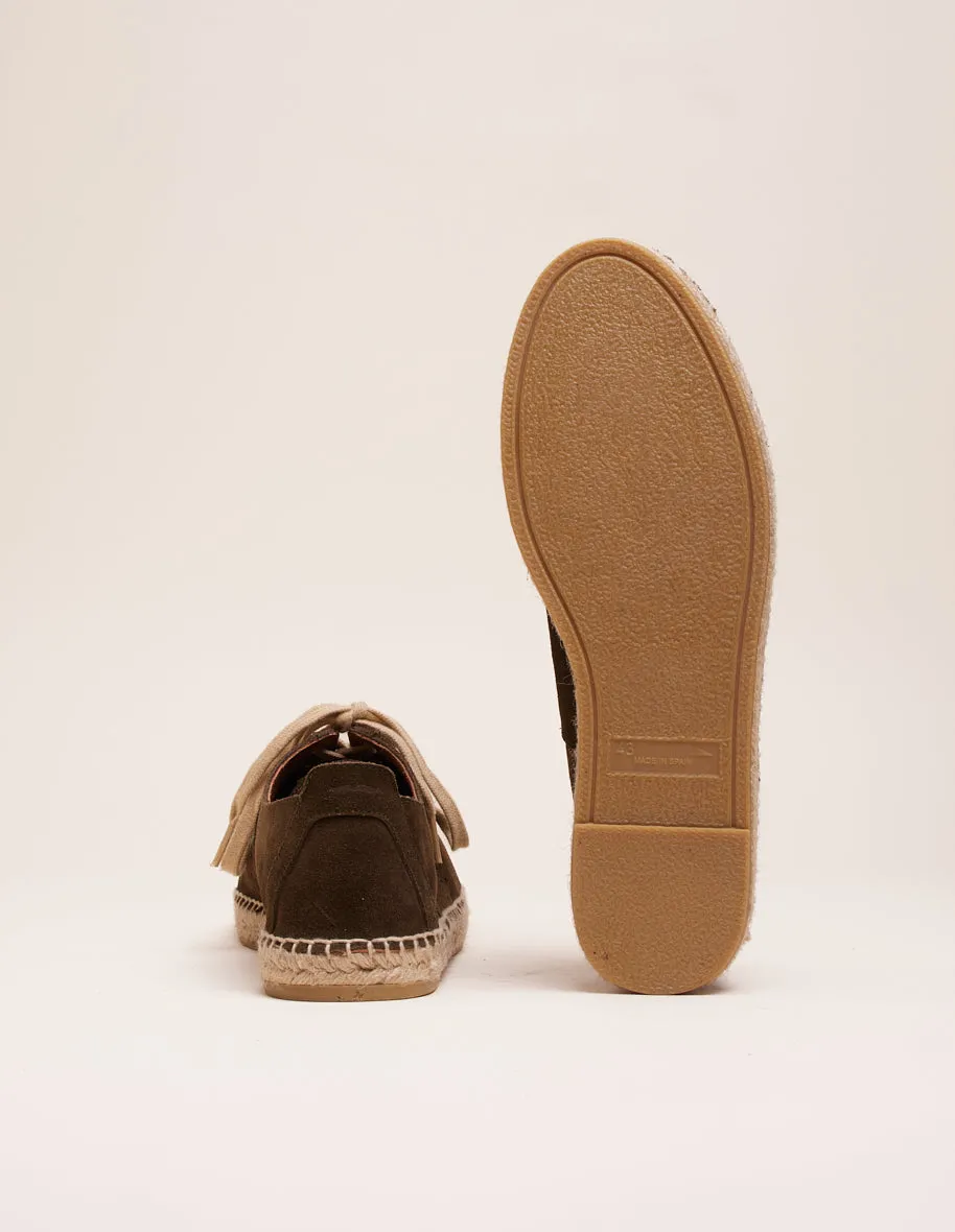 Espadrilles Raymond - Suède kaki