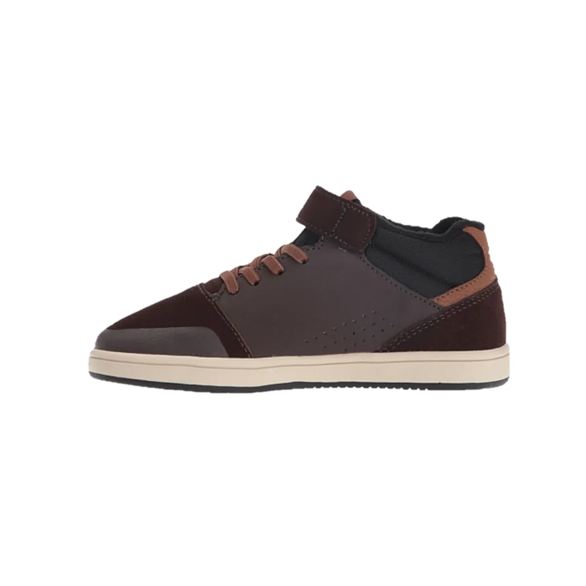 ETNIES 4301000133 201 MARANA MT KID'S (Medium) Brown/Black Mesh/Suede Skate Shoes