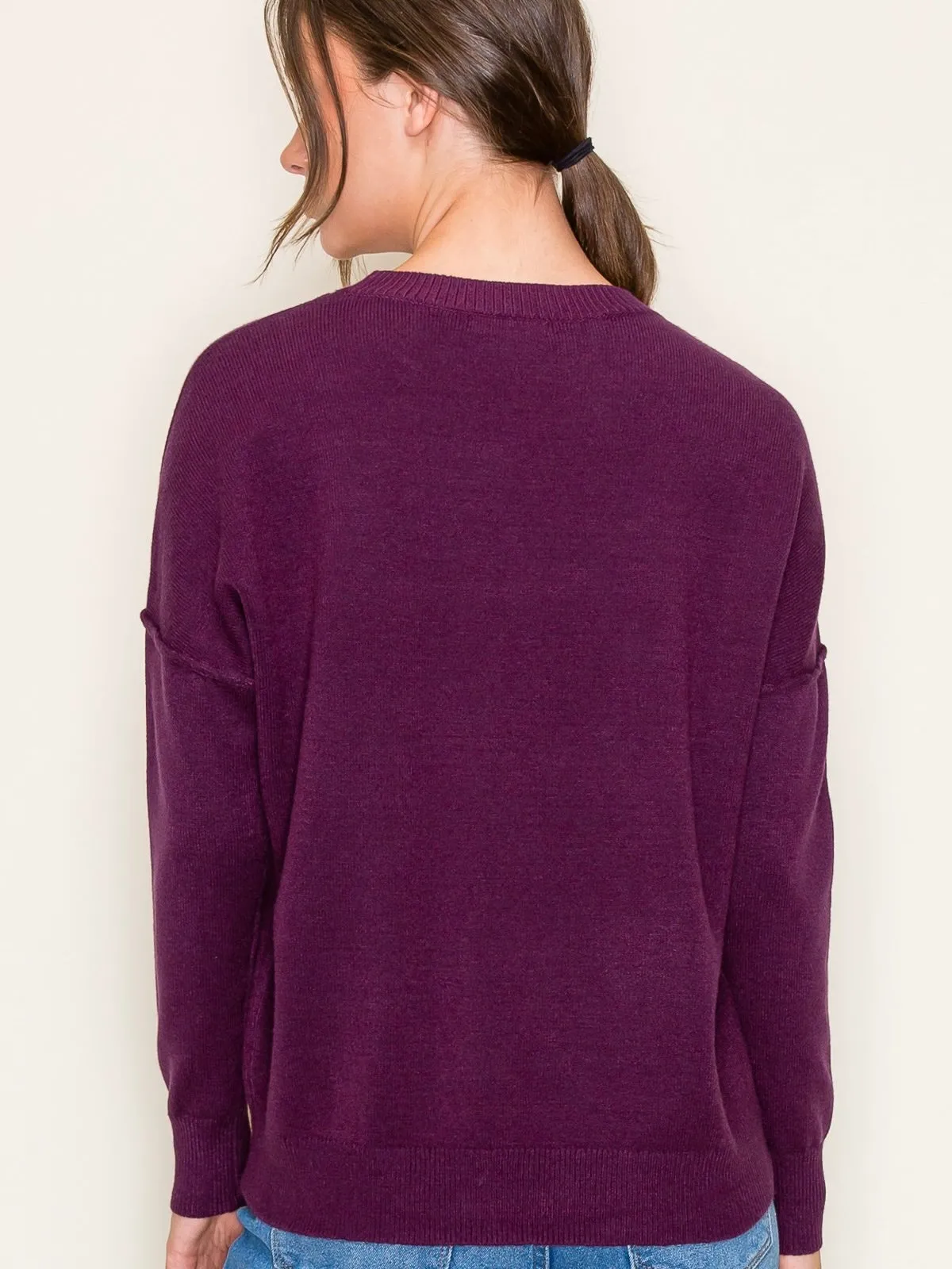 Everyday Pullover Sweater