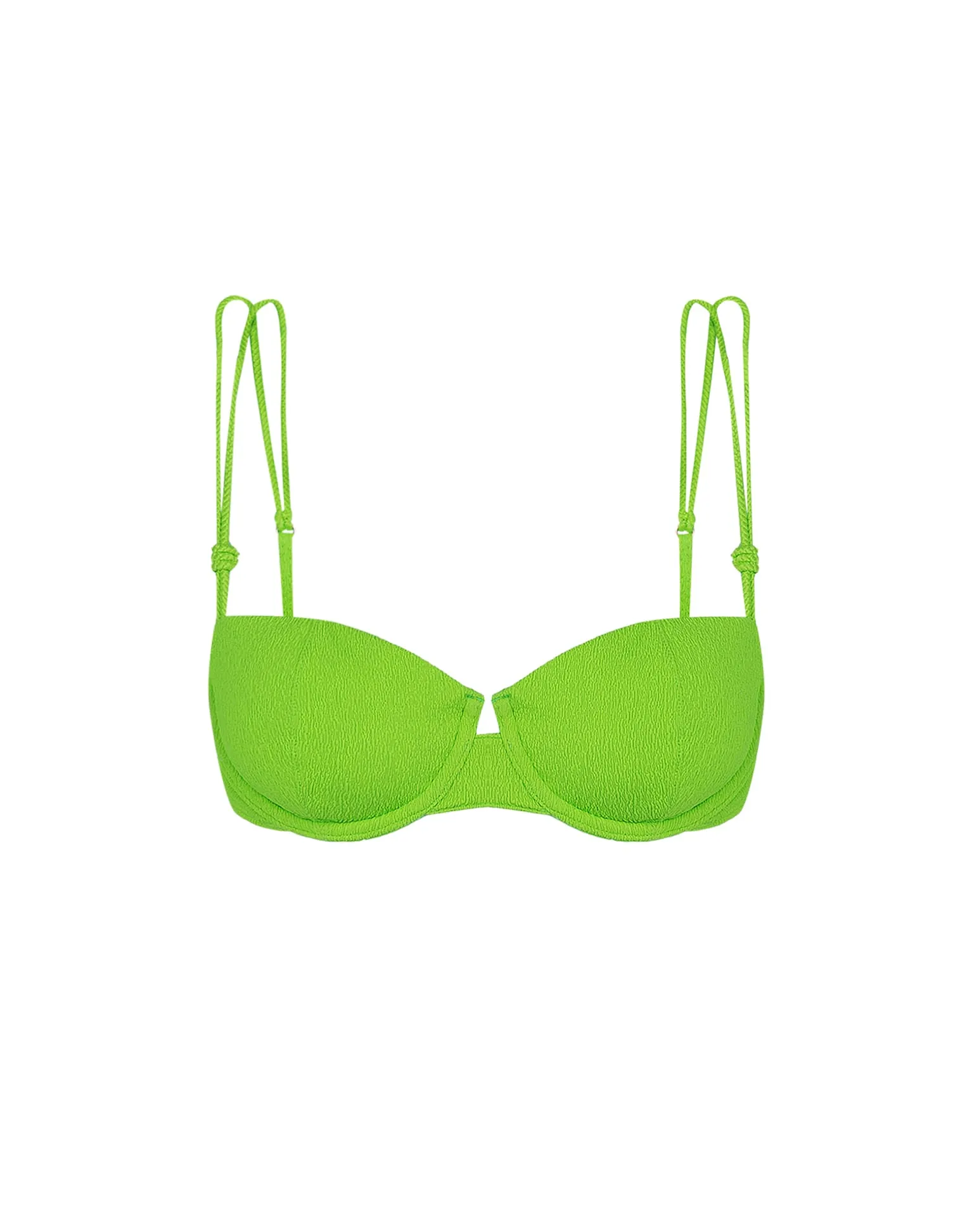 Firenze Gwen Nissi Top - Acid Green