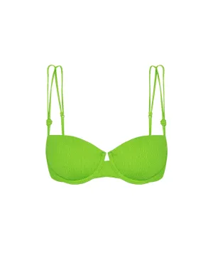 Firenze Gwen Nissi Top - Acid Green