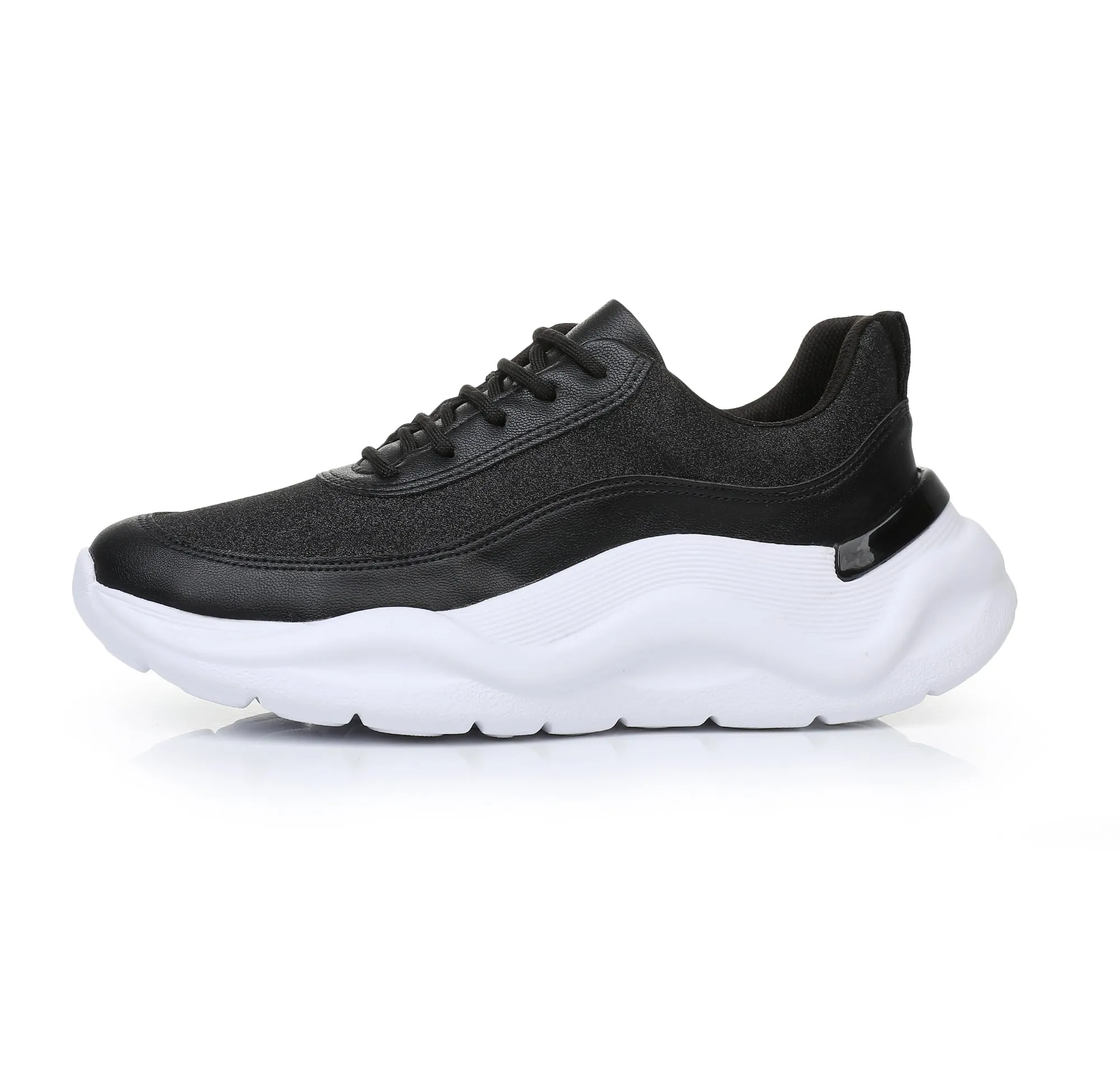 Flashy Chunky Sneakers - Black (939.004)