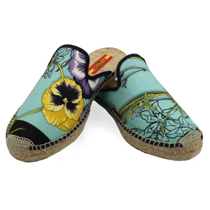 FRIDA Turquoise Mule Espadrilles