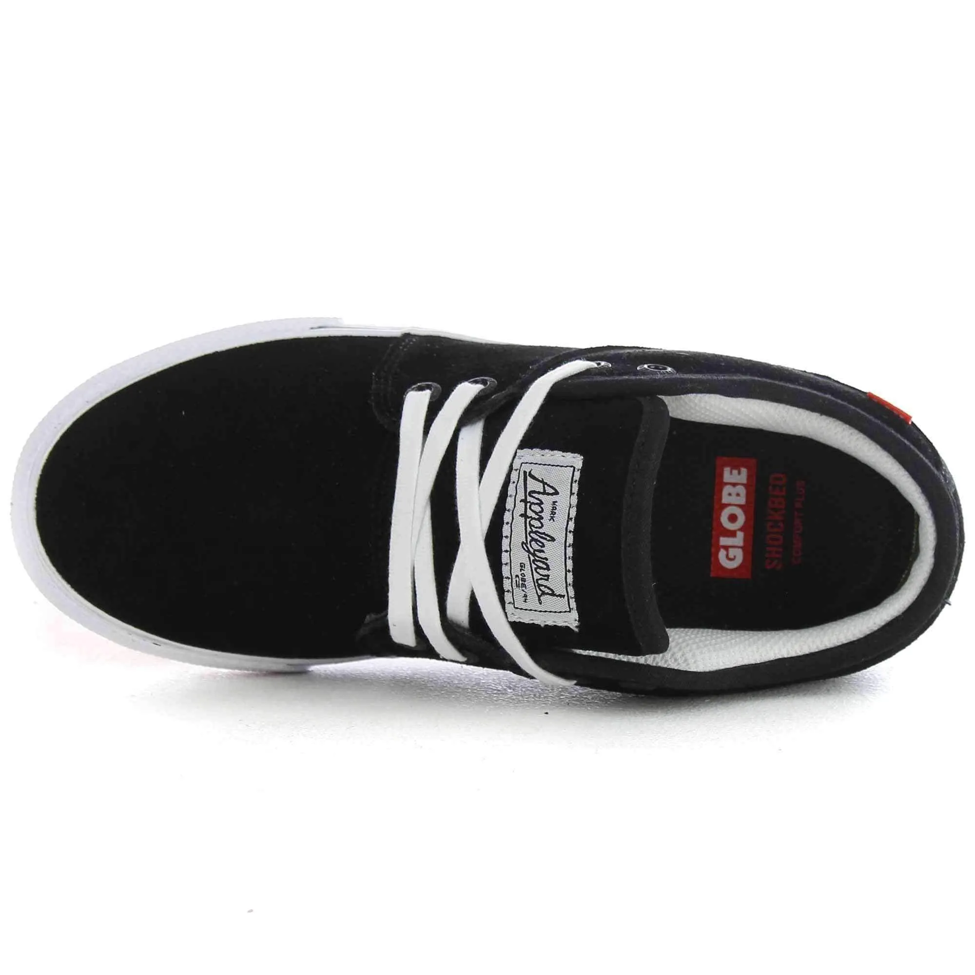 Globe Mahalo Youth Kids Shoes - Black White