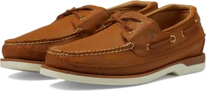 Gold Mako Sperry Boat Shoes, Tan