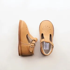 Greta T-Strap - Camel