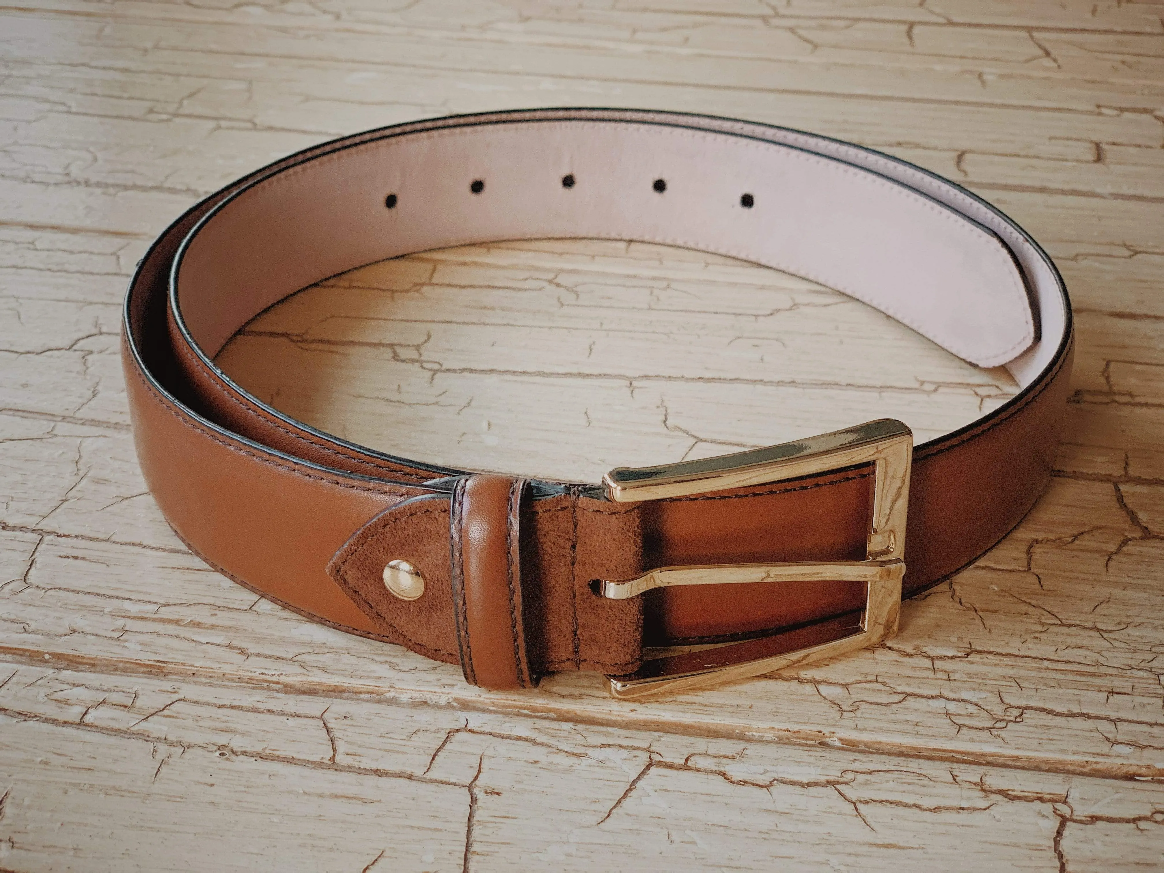 Harrison Belt - Cognac