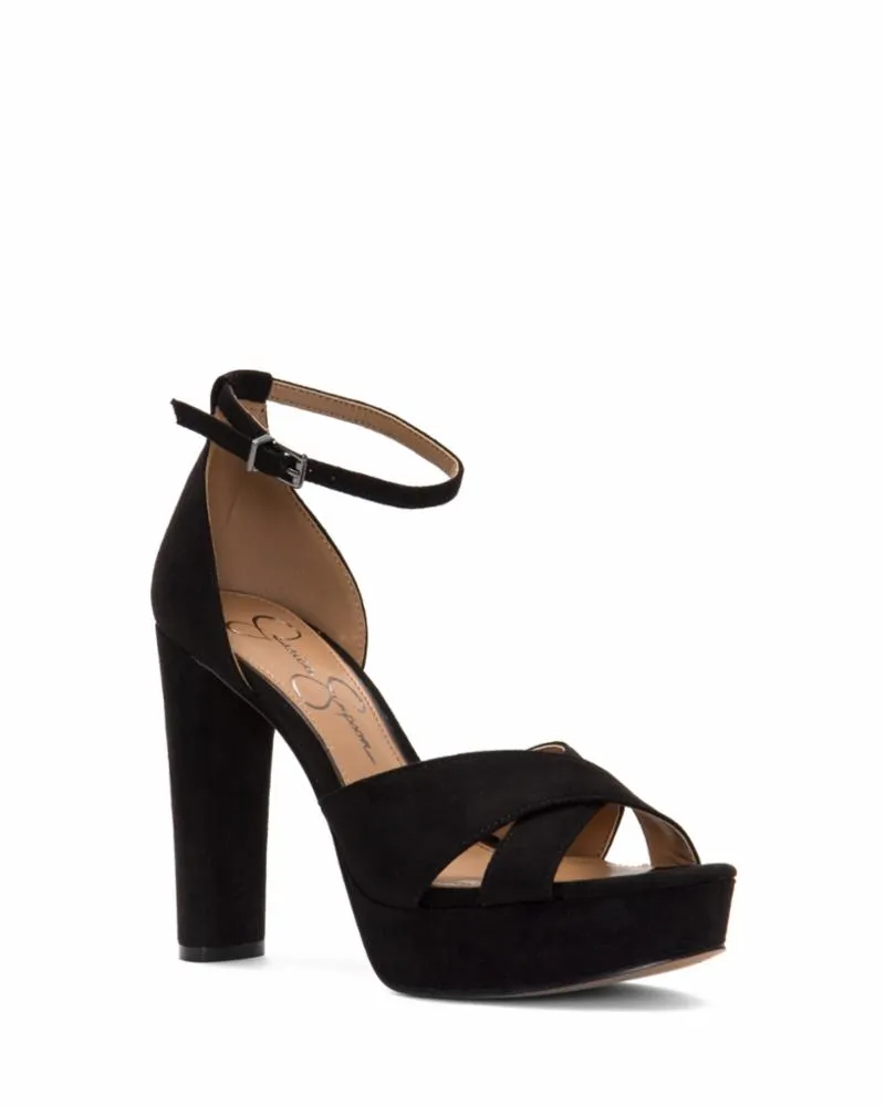 Jessica Simpson Women's Irbella Black M