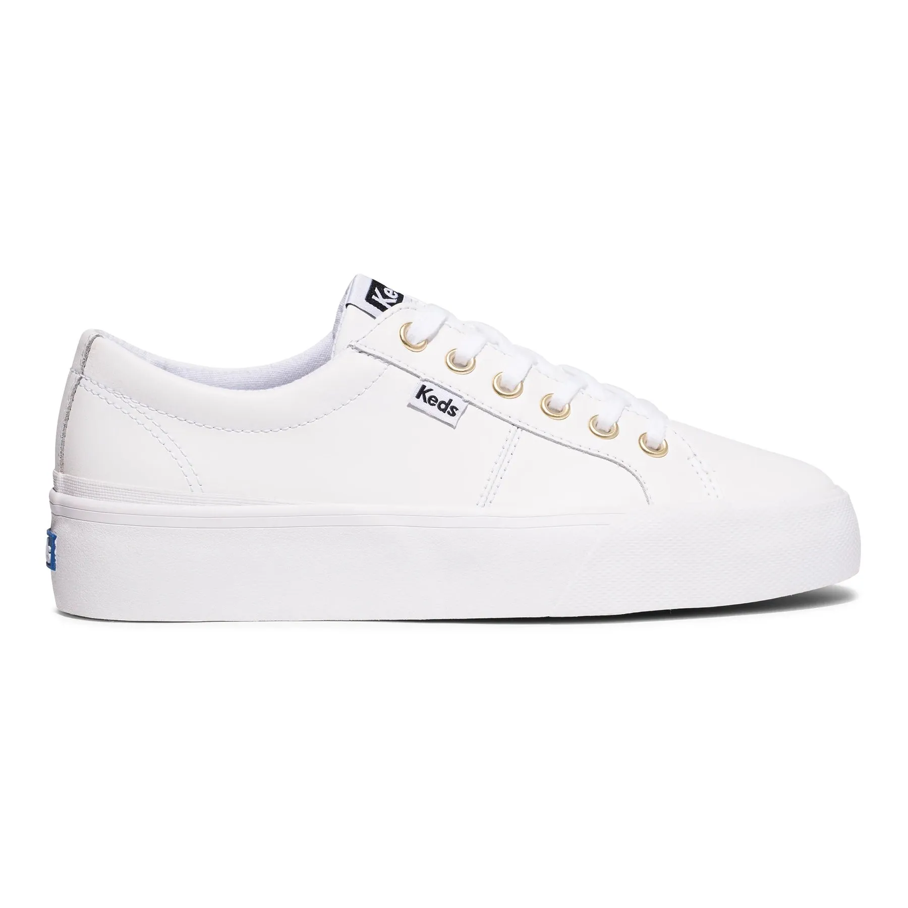 Jump Kick Duo Leather - White