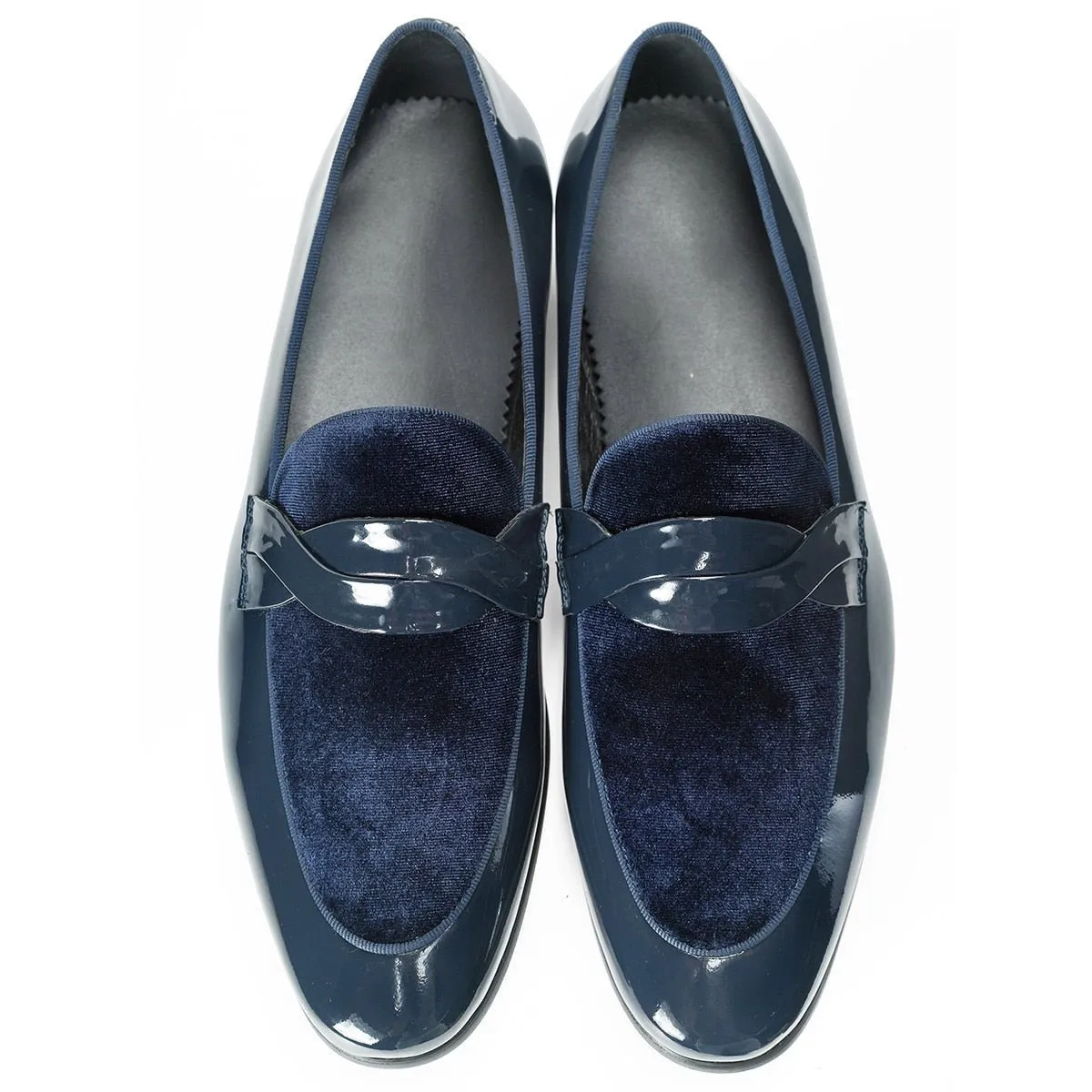 LaceLux Exotic Lace-Up Loafers