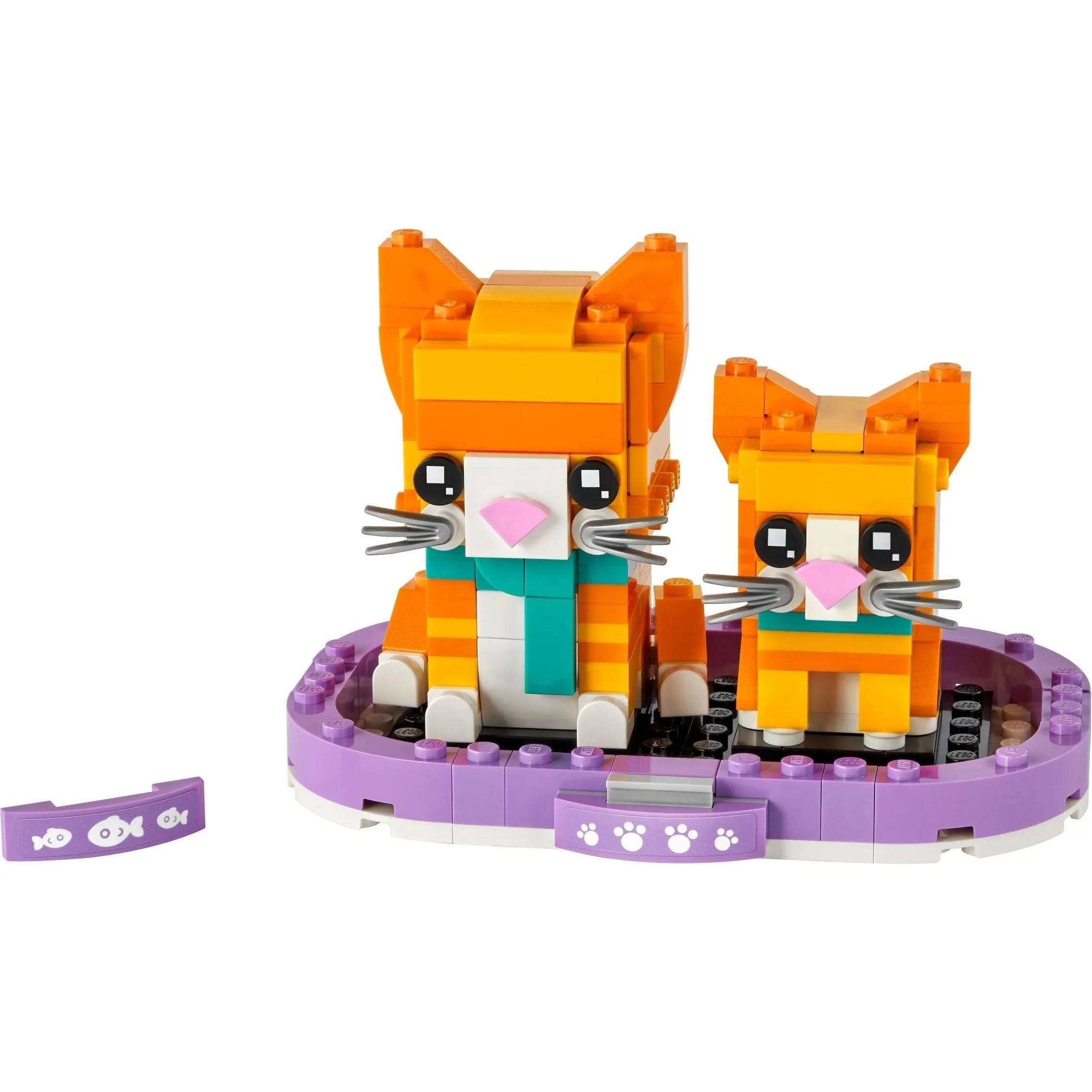 LEGO Brickheadz Pets 40480 Ginger Tabby