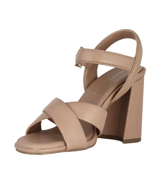 Lessia Platform Sandal Tan