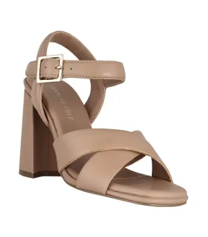 Lessia Platform Sandal Tan