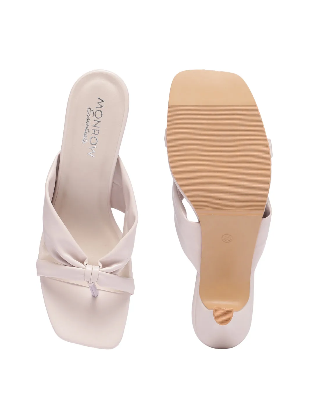 Lucia Cream Kitten Heels